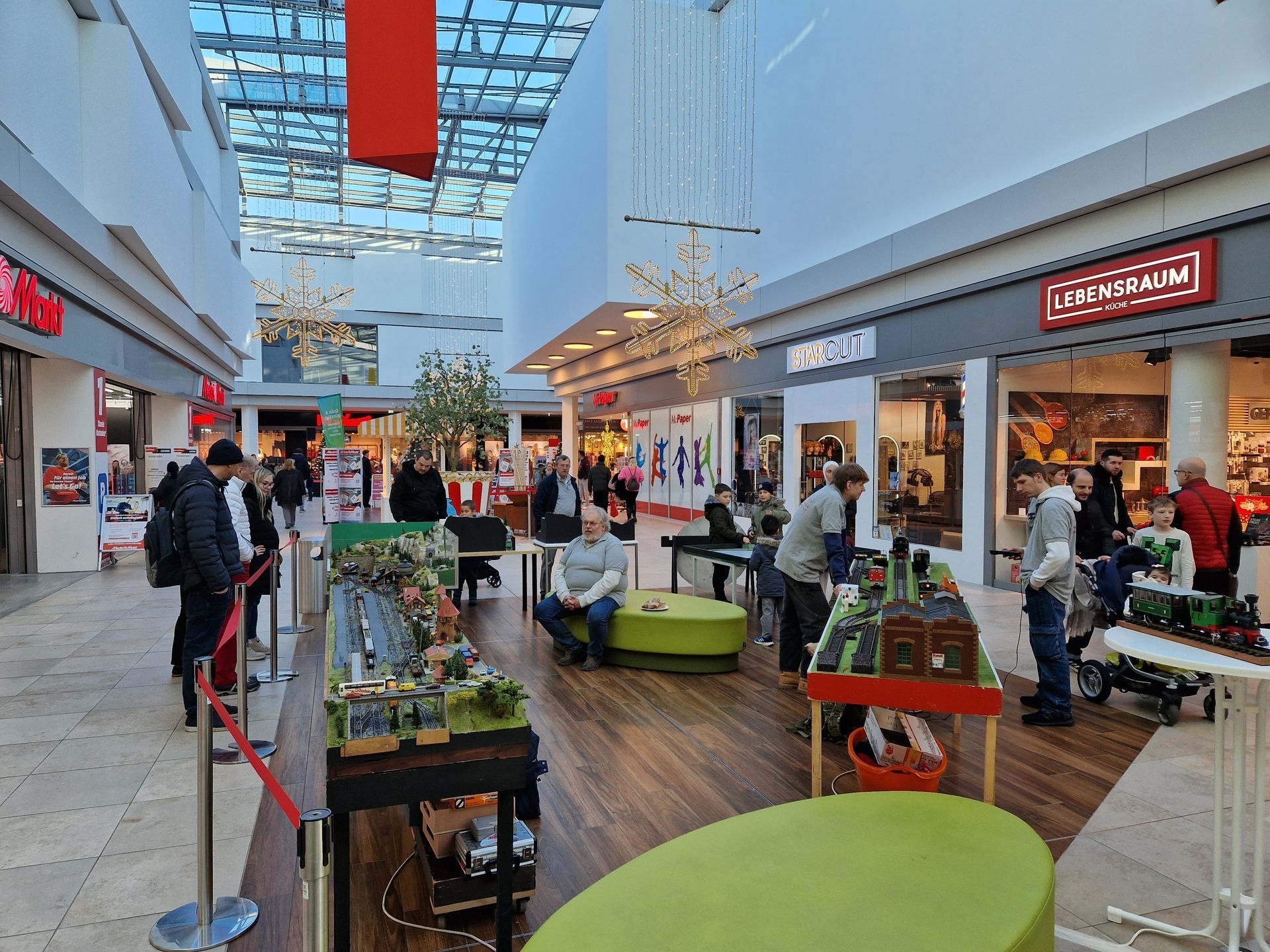 Übersicht Ausstellungsfläche 30. Nov. 2024