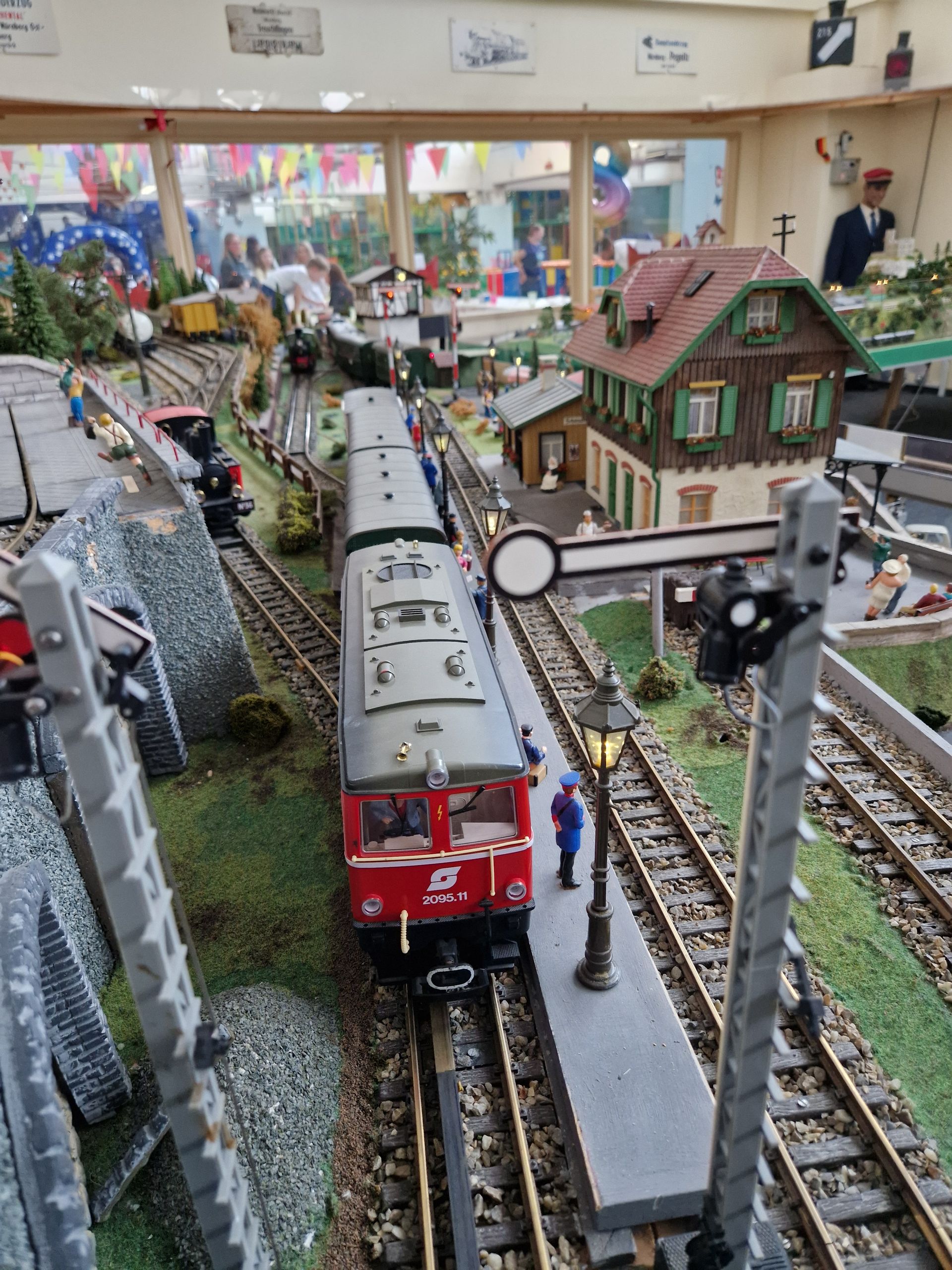 Impressionen Ausstellungsanlage Spur G (7 Meter)