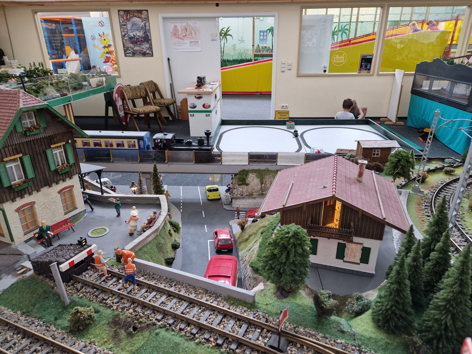 Impressionen Ausstellungsanlage Spur G (7 Meter)