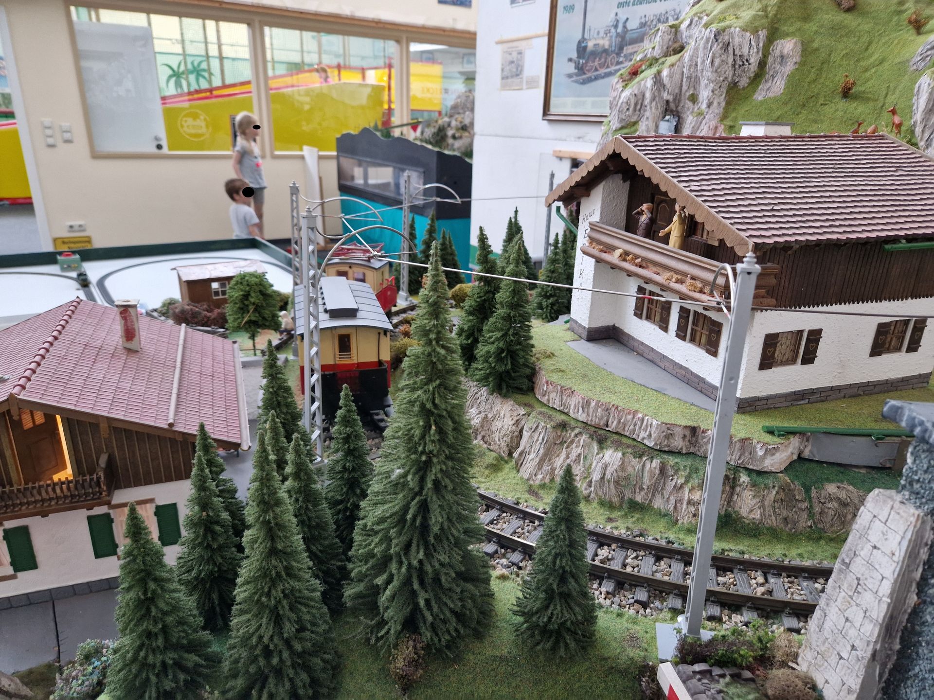 Impressionen Ausstellungsanlage Spur G (7 Meter)