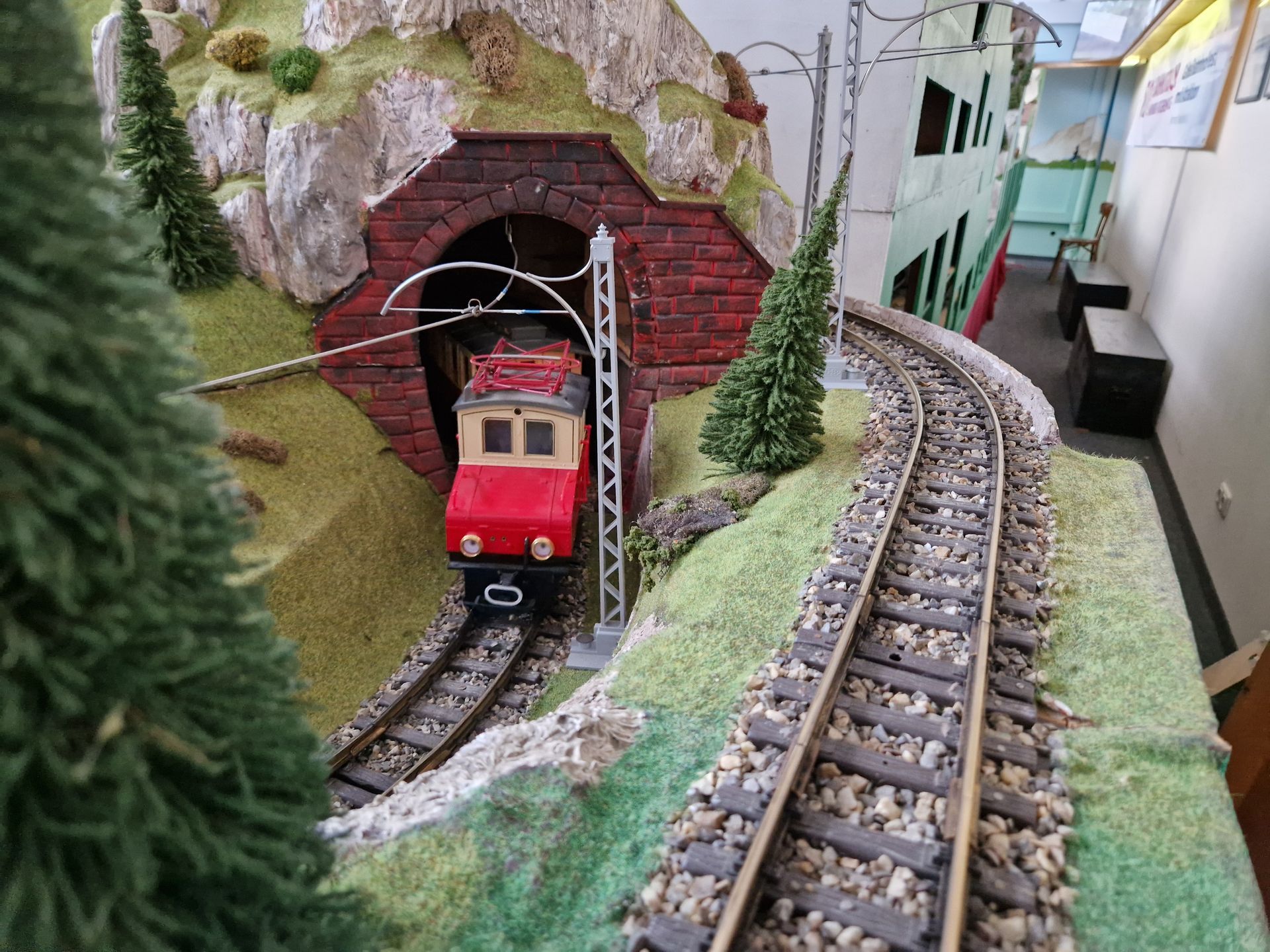 Impressionen Ausstellungsanlage G (7 Meter)