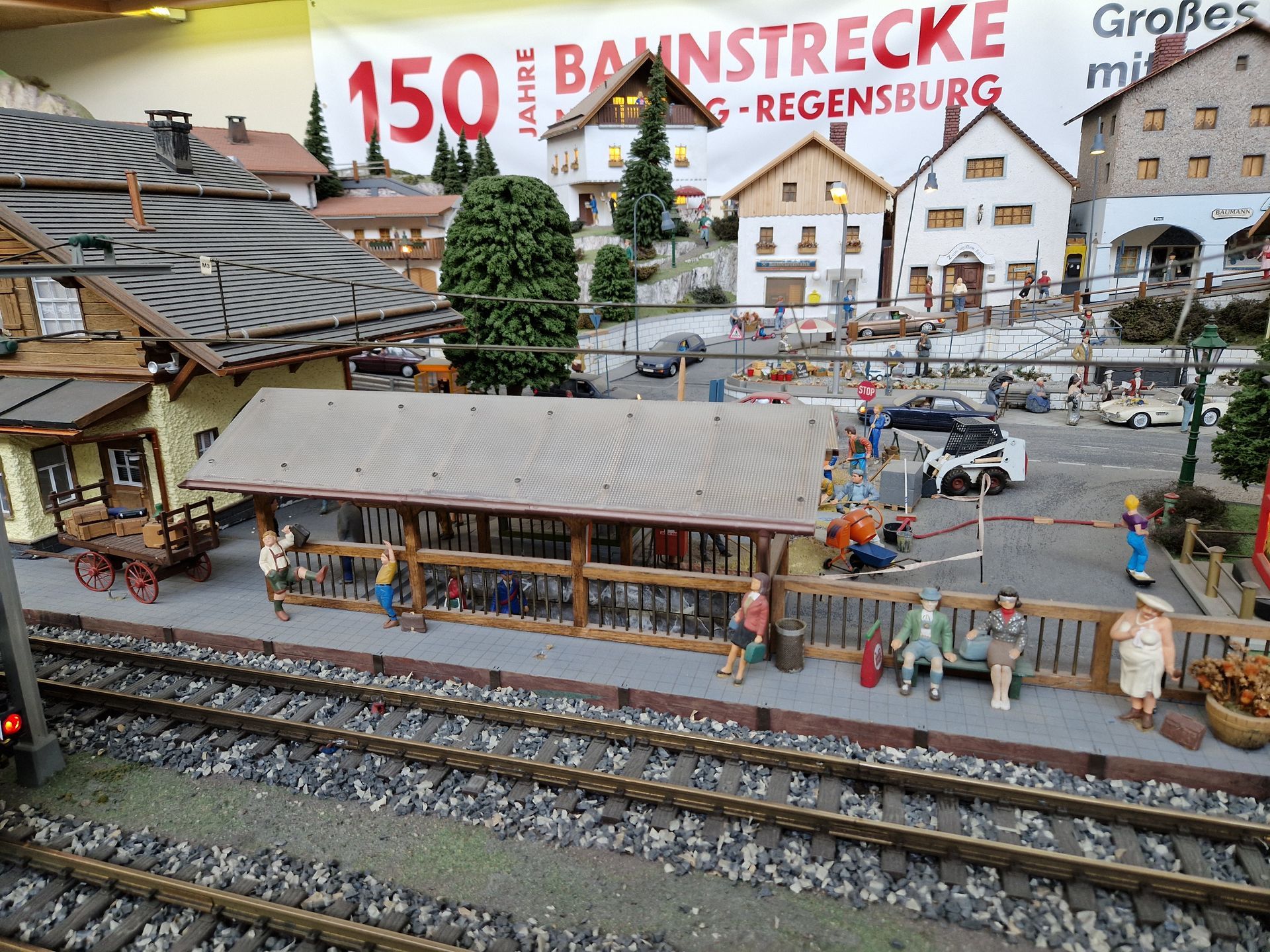 Impressionen Ausstellungsanlage Spur G (10 Meter)