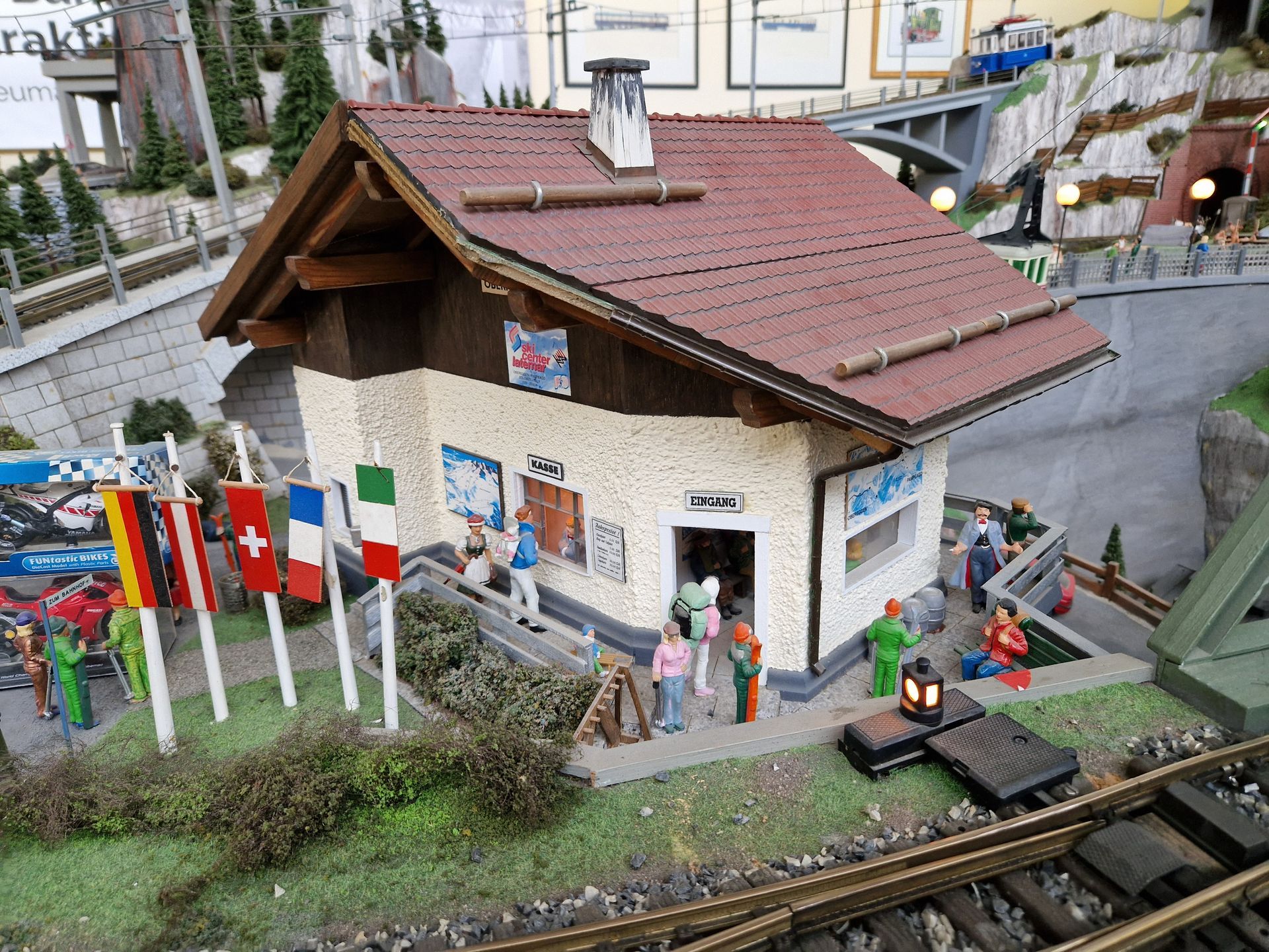 Impressionen Ausstellungsanlage Spur G (10 Meter)