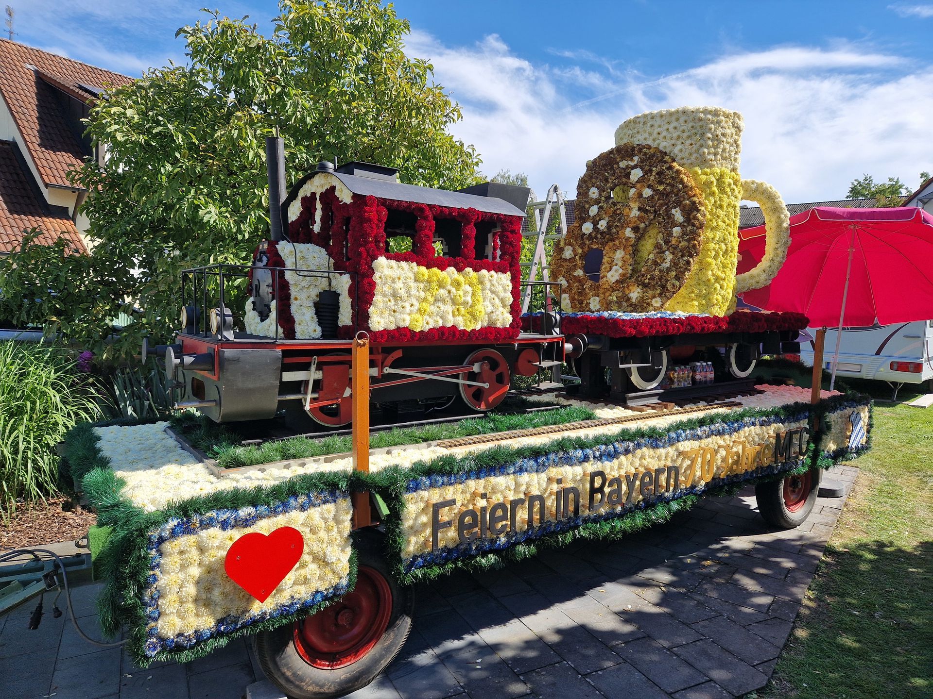 Vorbereitung Festwagen 2025 Vorbereitung Festwagen 2025
