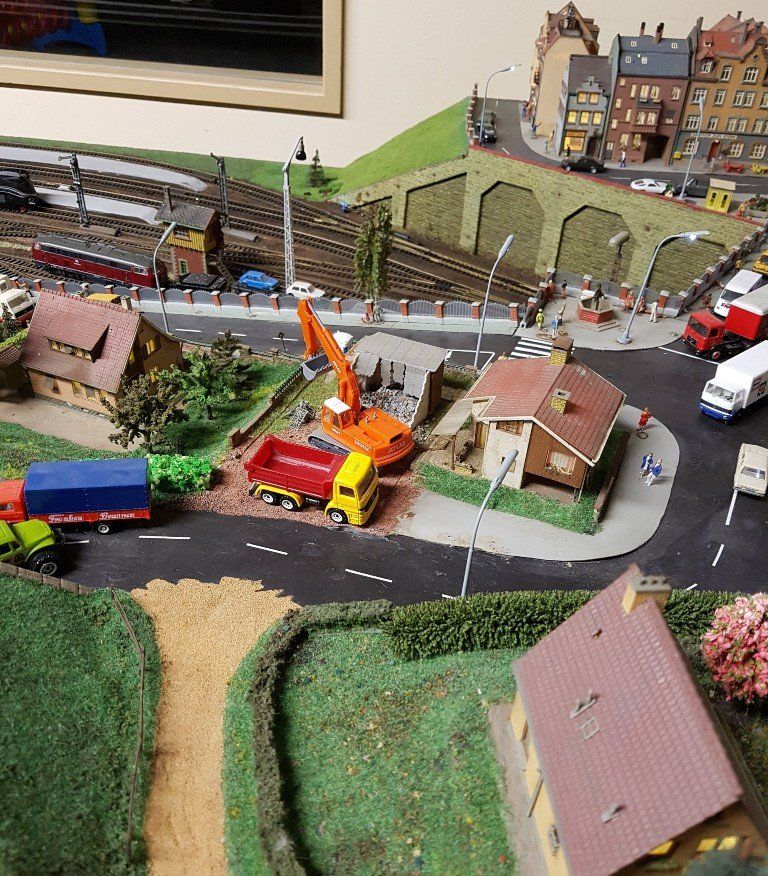 Impressionen Ausstellungsanlage H0