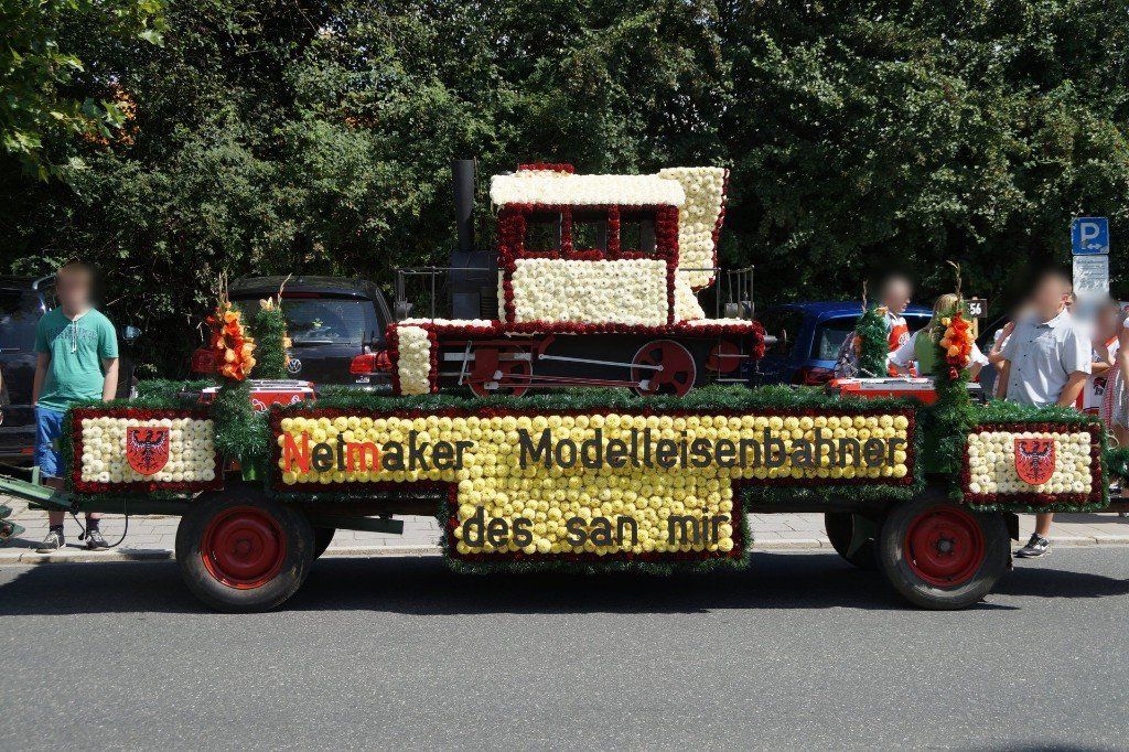 Festwagen 2016