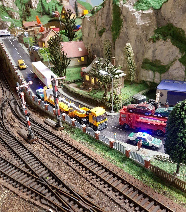 Impressionen Ausstellungsanlage H0