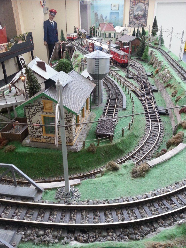 Impressionen Ausstellungsanlage Spur G (6 Meter)