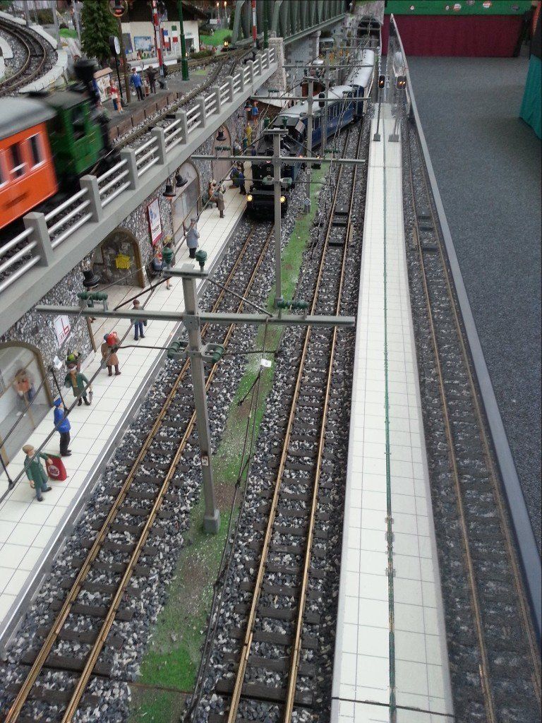 Impressionen Ausstellungsanlage Spur G (10Meter)