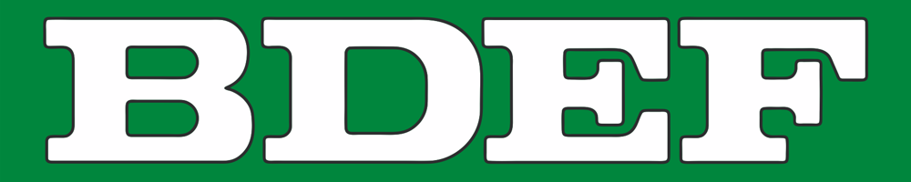 BDEF - Bundesverband Deutscher Eisenbahn-Freunde Logo