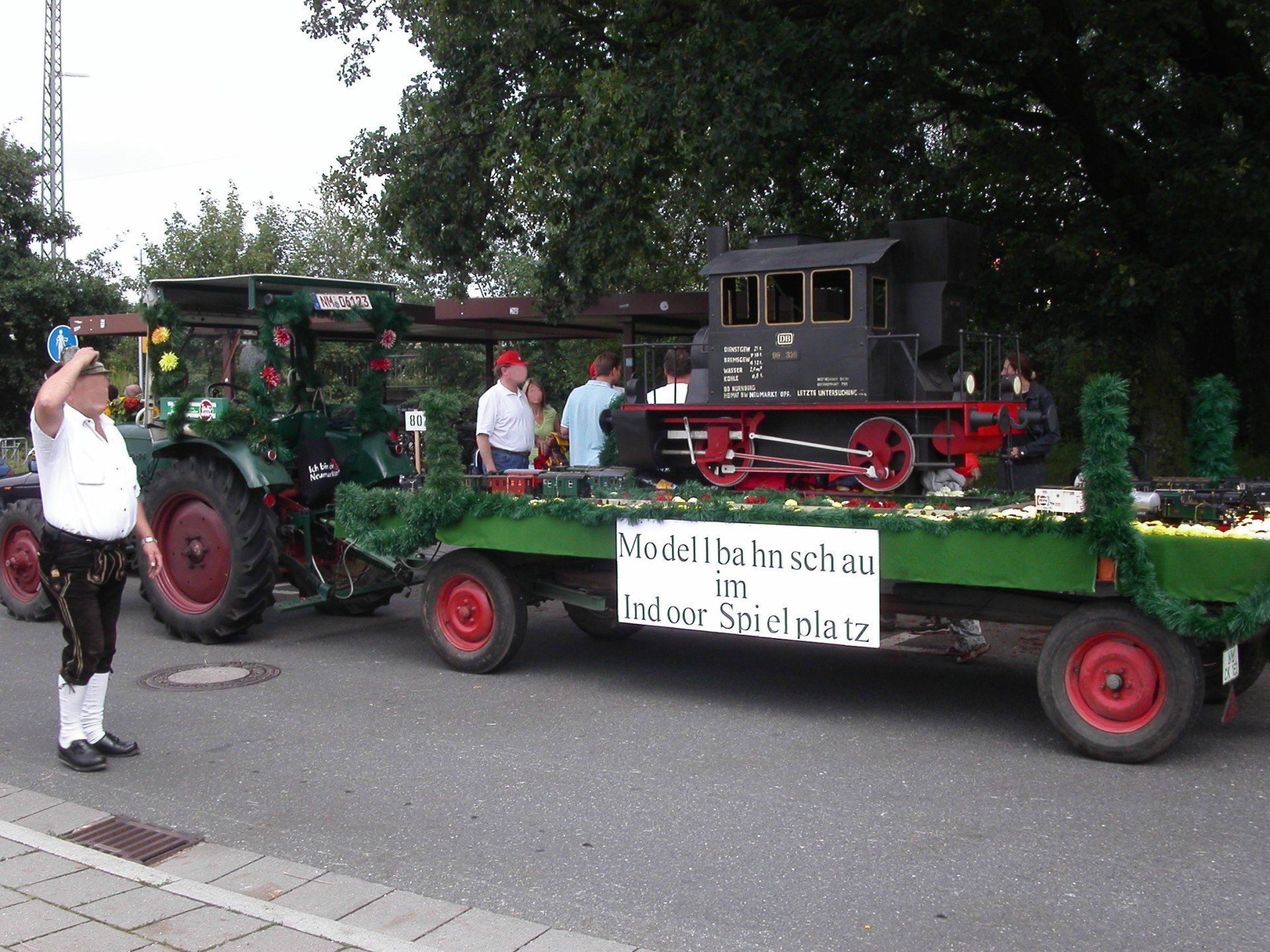 Festwagen 2007