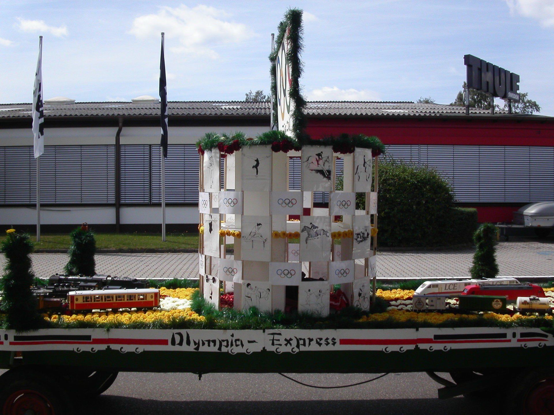 Festwagen 2008