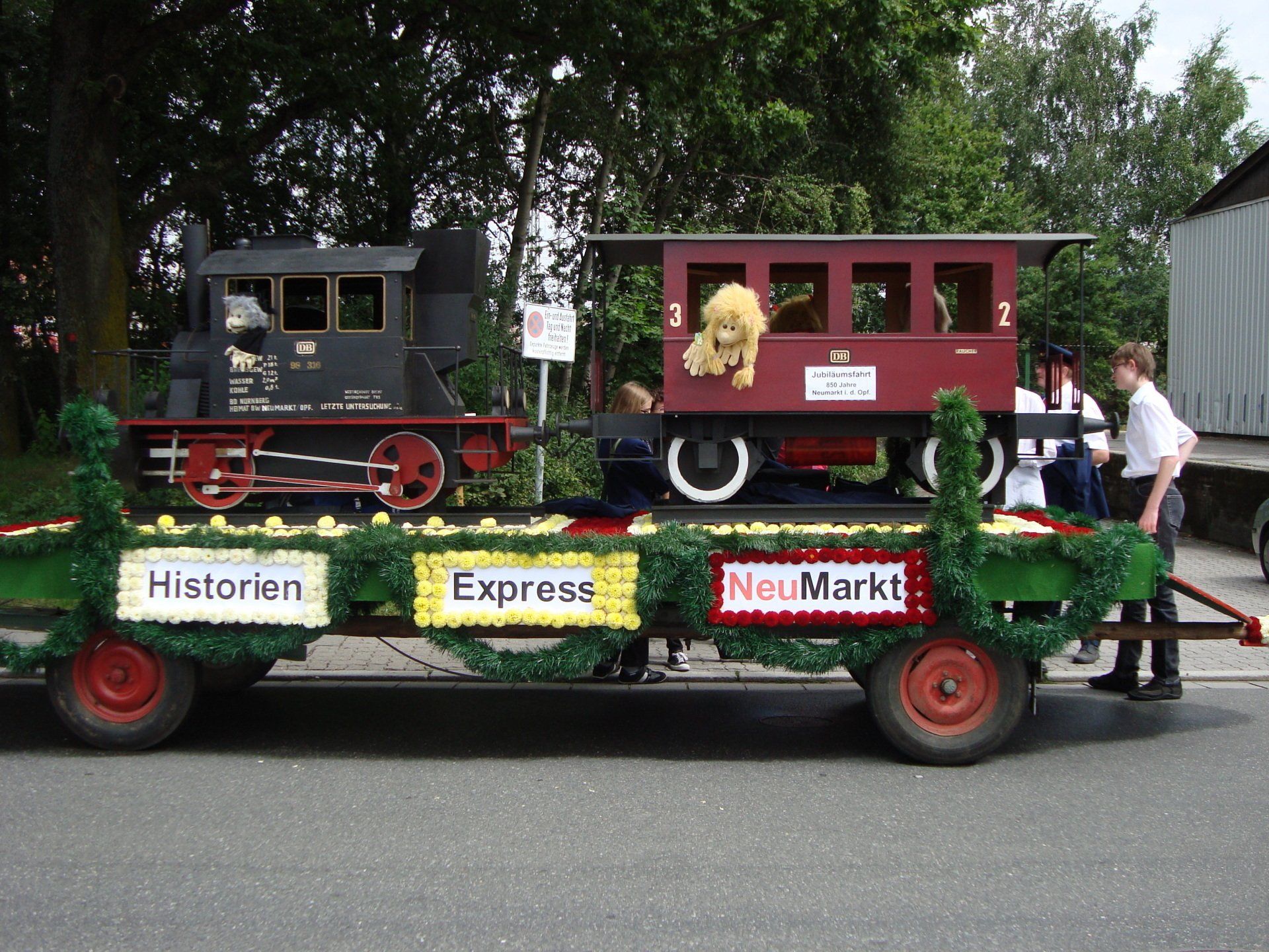 Festwagen 2010