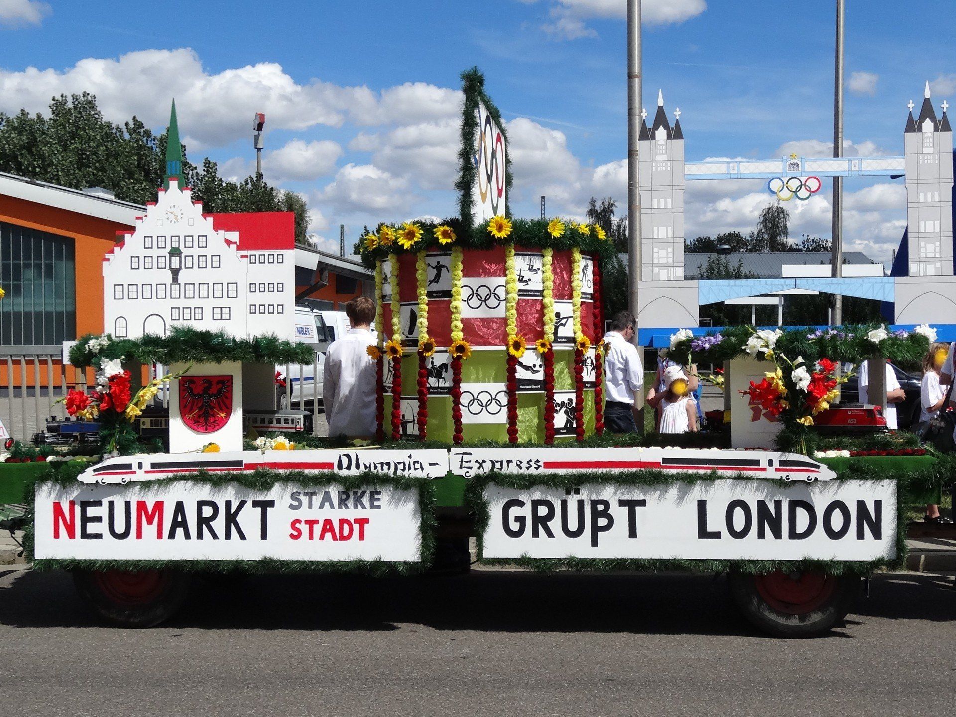 Festwagen 2012