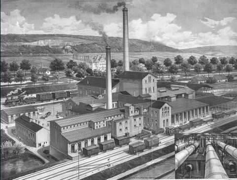 Flachsröste historisch Flachsröste historisch