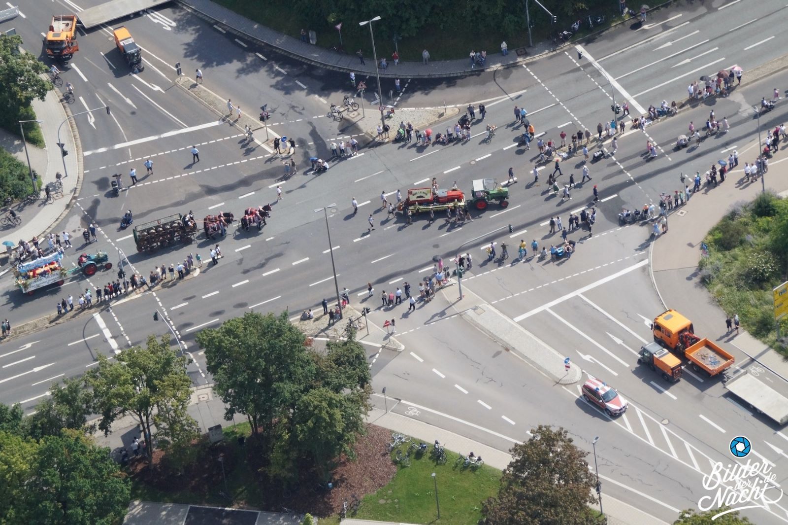 Vorbereitung Festwagen 2023