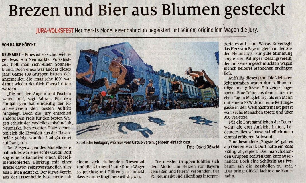 Pressefoto 2019 Neumarkter Nachrichten