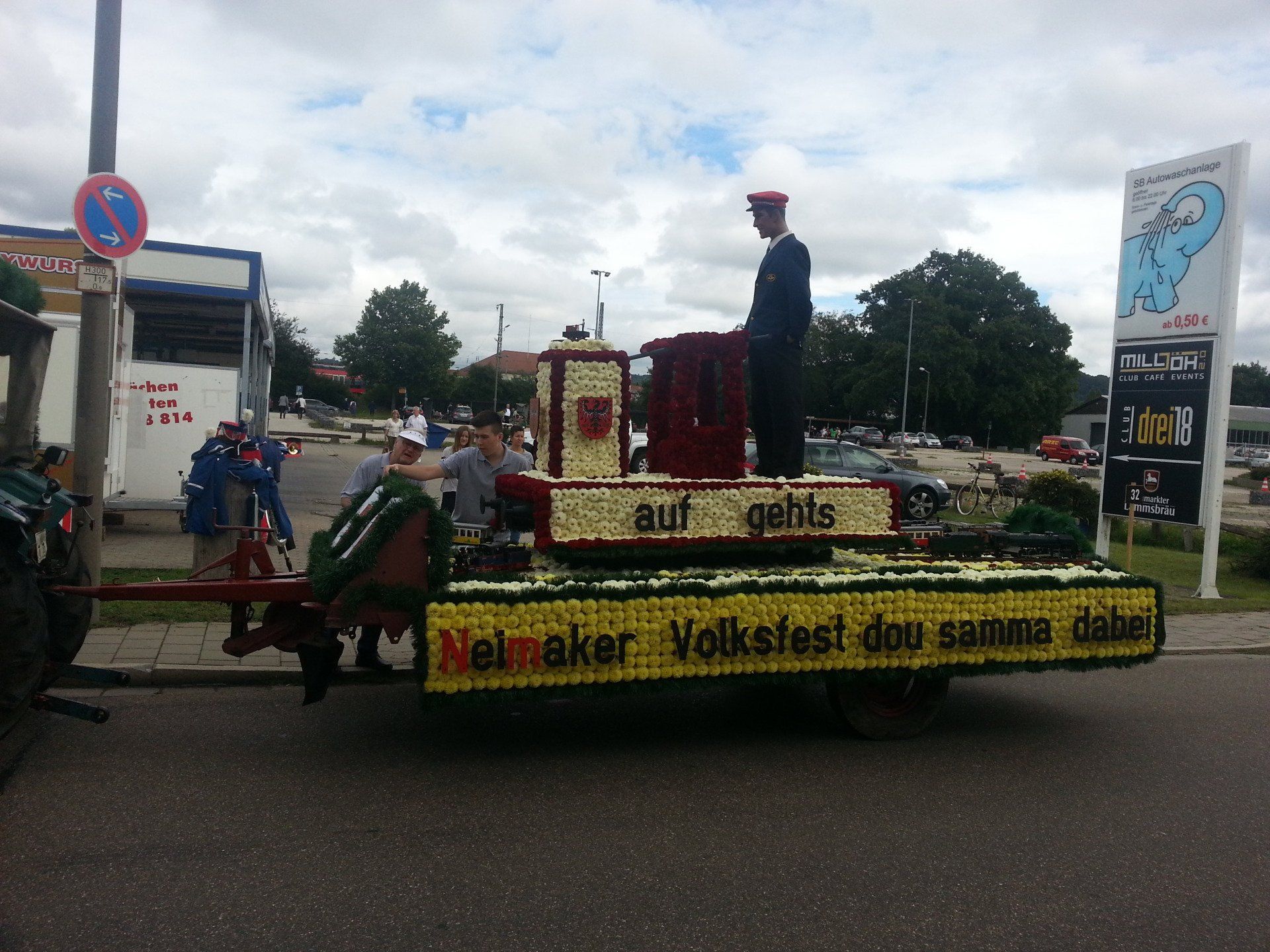 Festwagen 2017