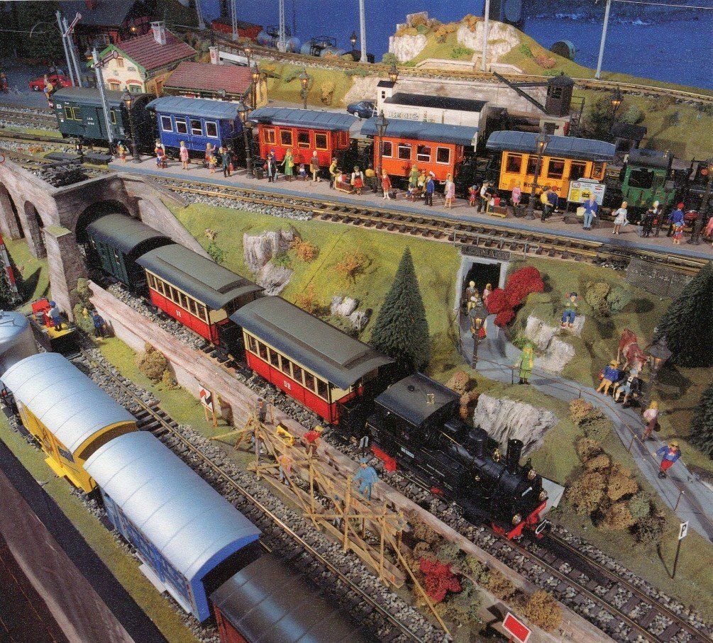 Impressionen Ausstellungsanlage Spur G (6 Meter)