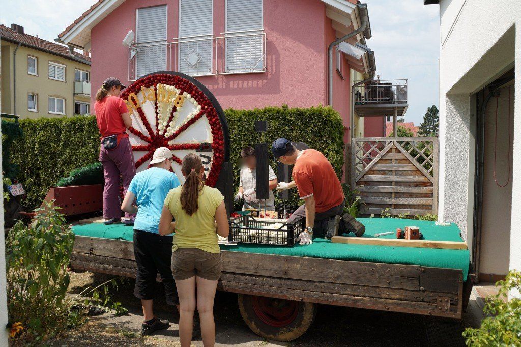 Festwagen 2015