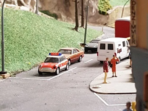 Impressionen Ausstellungsanlage H0