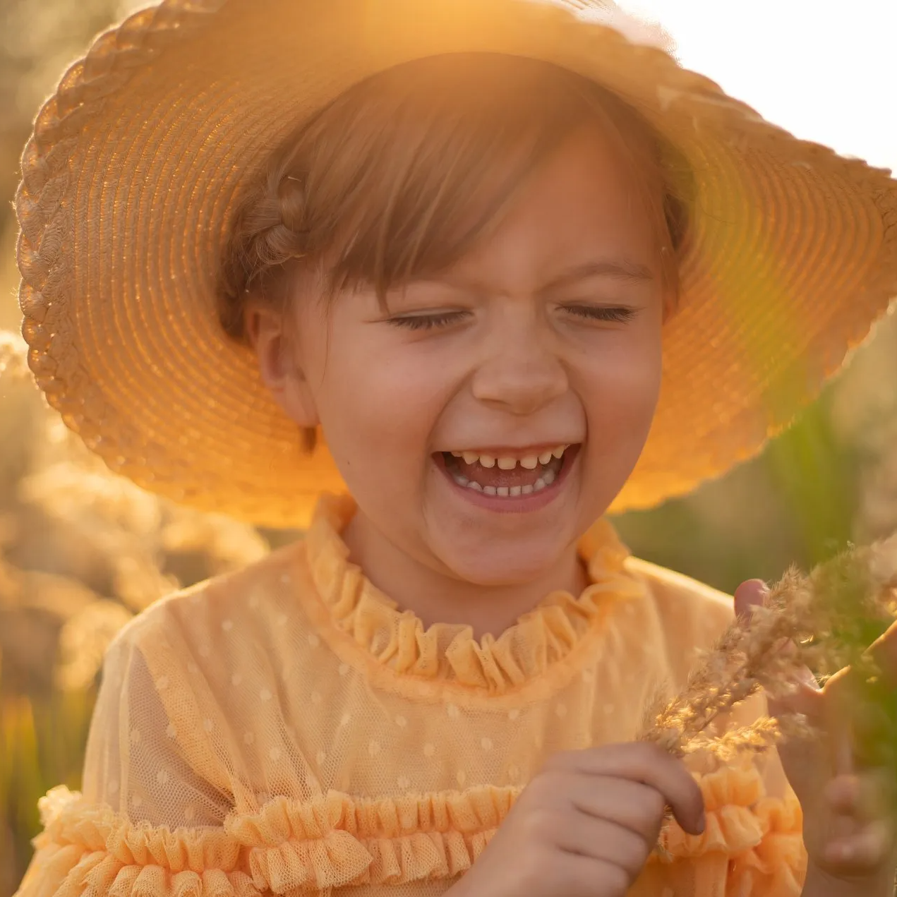 fröhlich, natürlich, lebendig