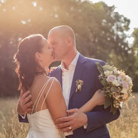 hochzeit, natürlich, boho, vintage