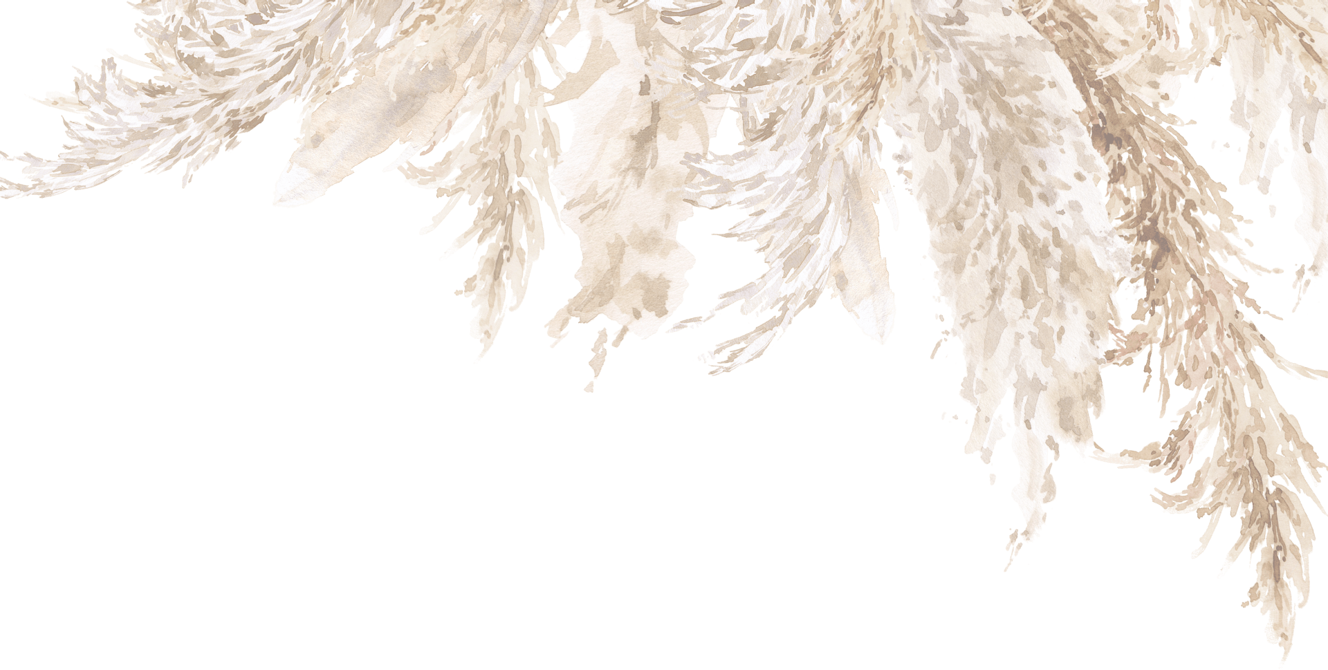 vintage, boho, gräser