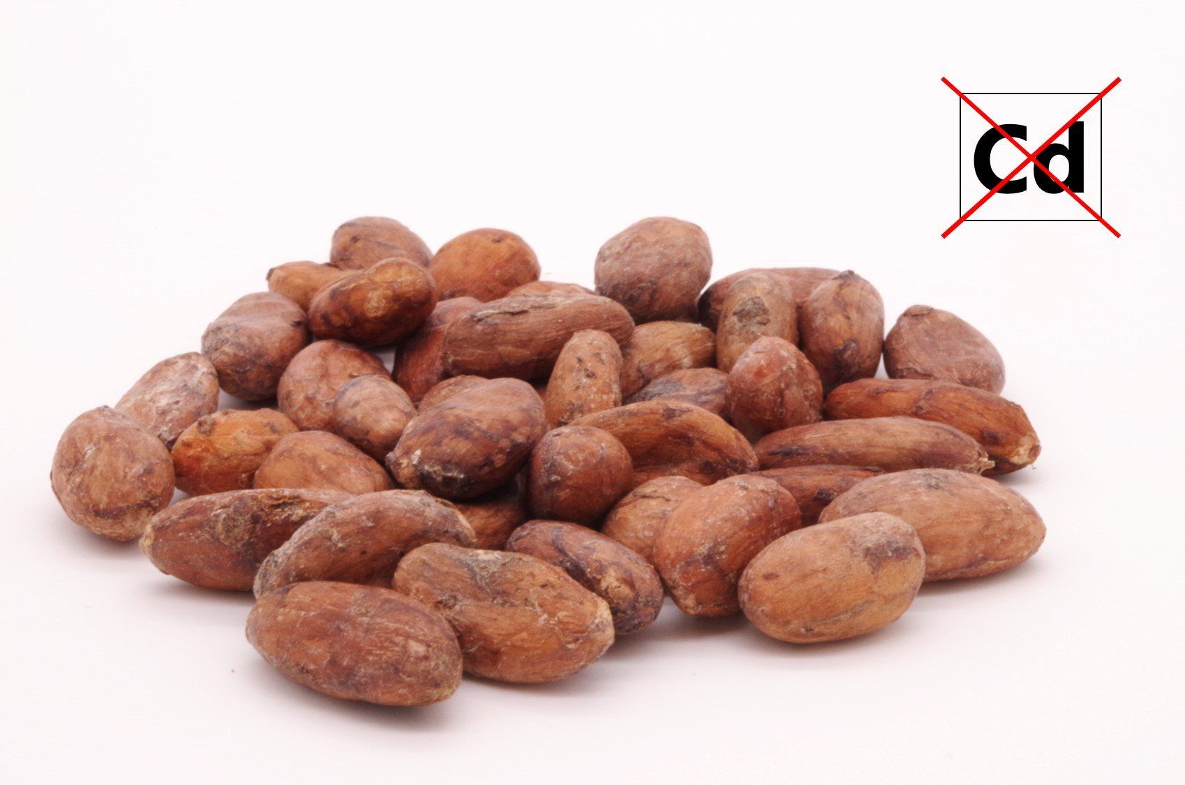 Reduction of cadmium in cacao beans