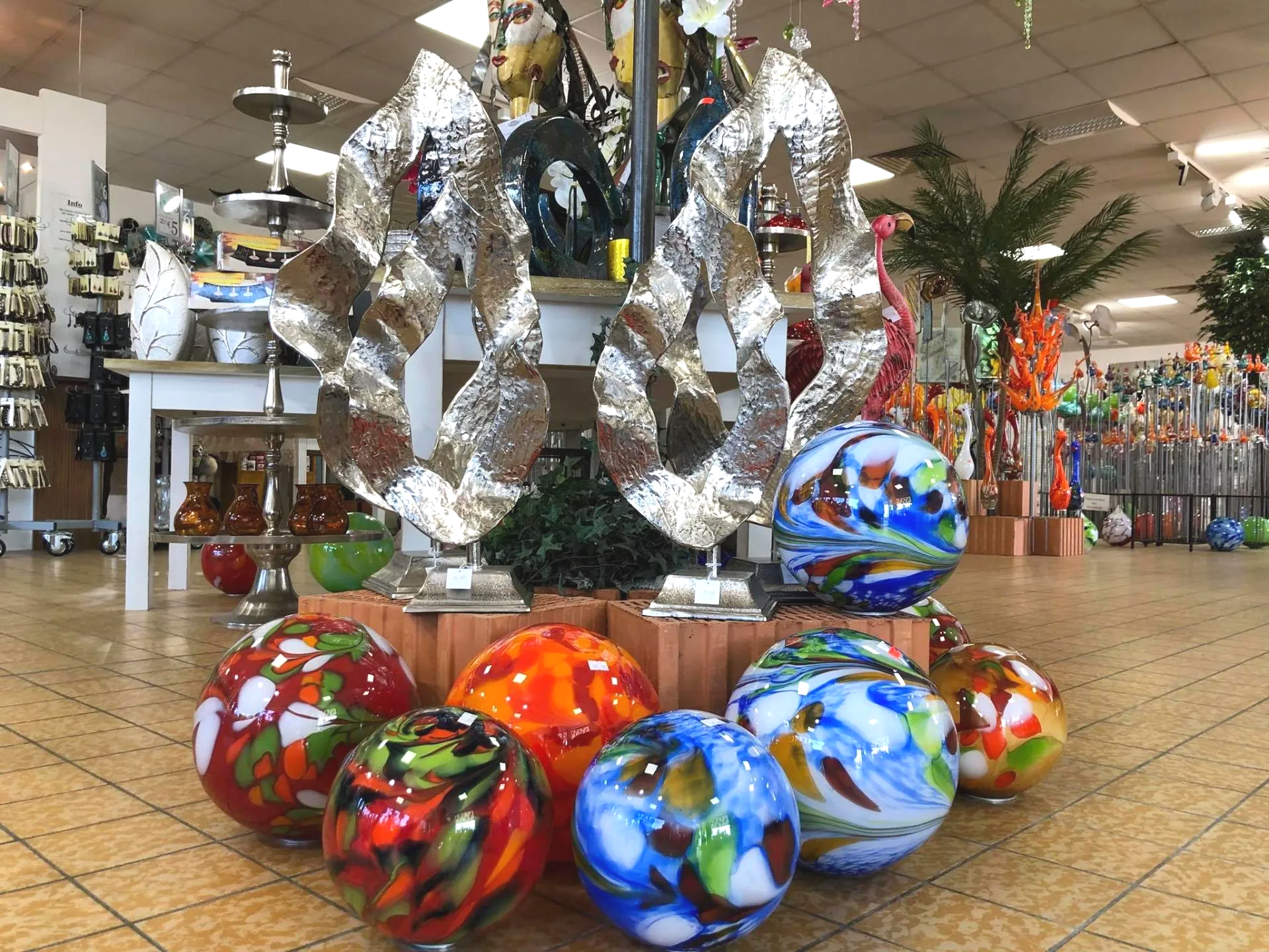 garten glas glashütte pocking glasladen solar garten Stecker MP Glaszauber Polczer Glashütte Polczer