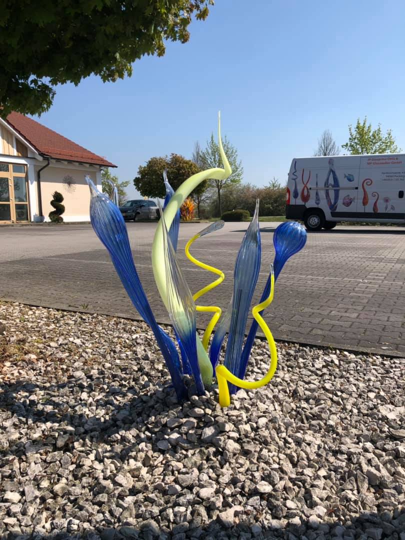 garten glas glashütte pocking glasladen solar garten Stecker MP Glaszauber Polczer Glashütte Polczer