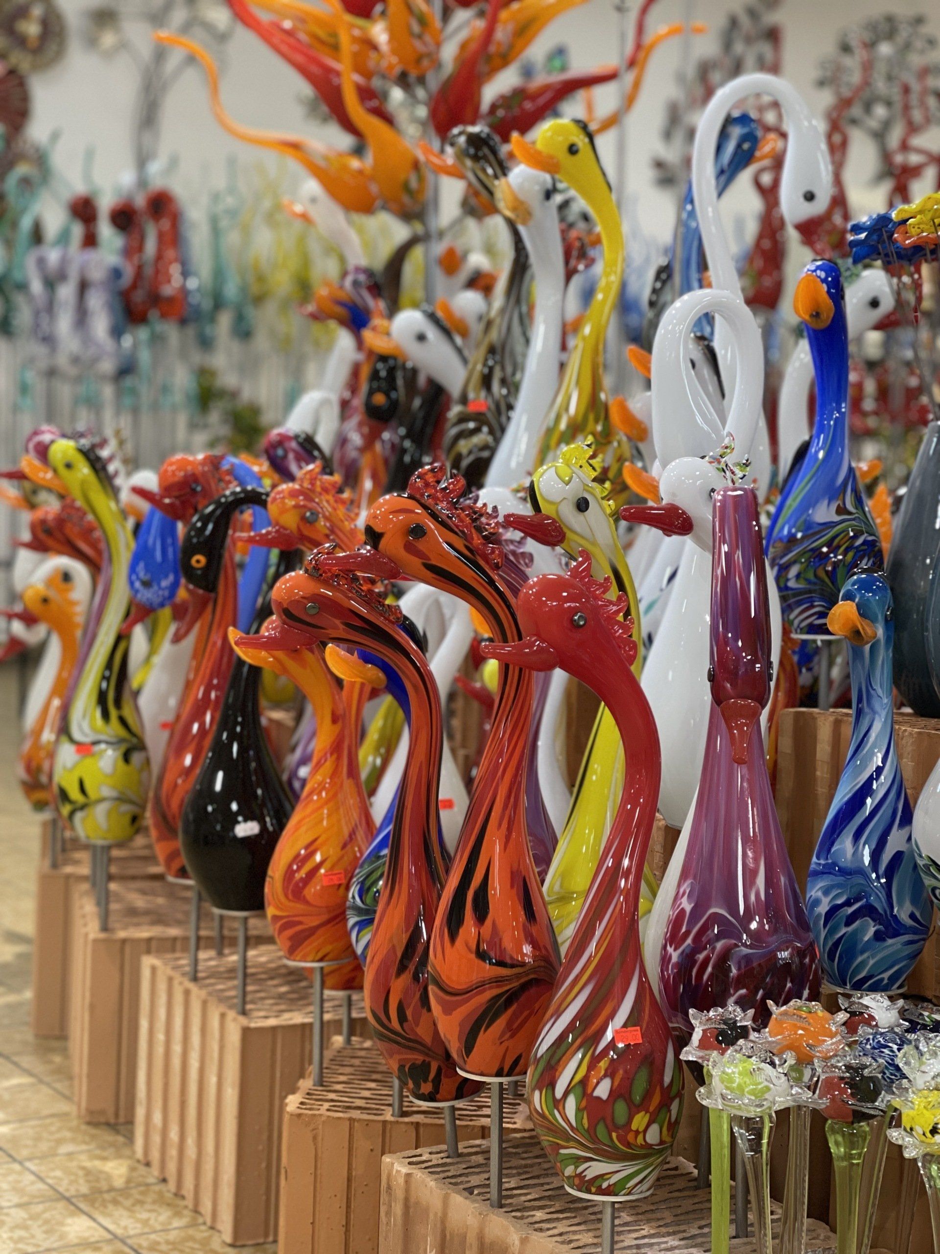 garten glas glashütte pocking glasladen solar garten Stecker MP Glaszauber Polczer Glashütte Polczer