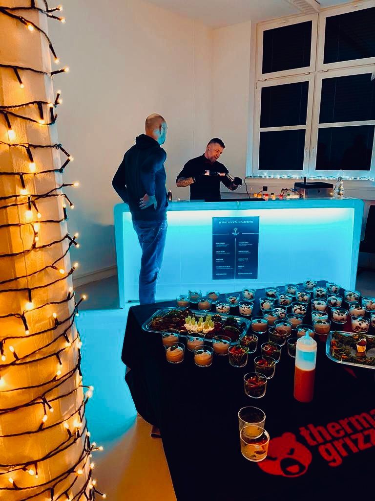 Cocktail Catering bei Firmenevent in Berlin und Brandenburg