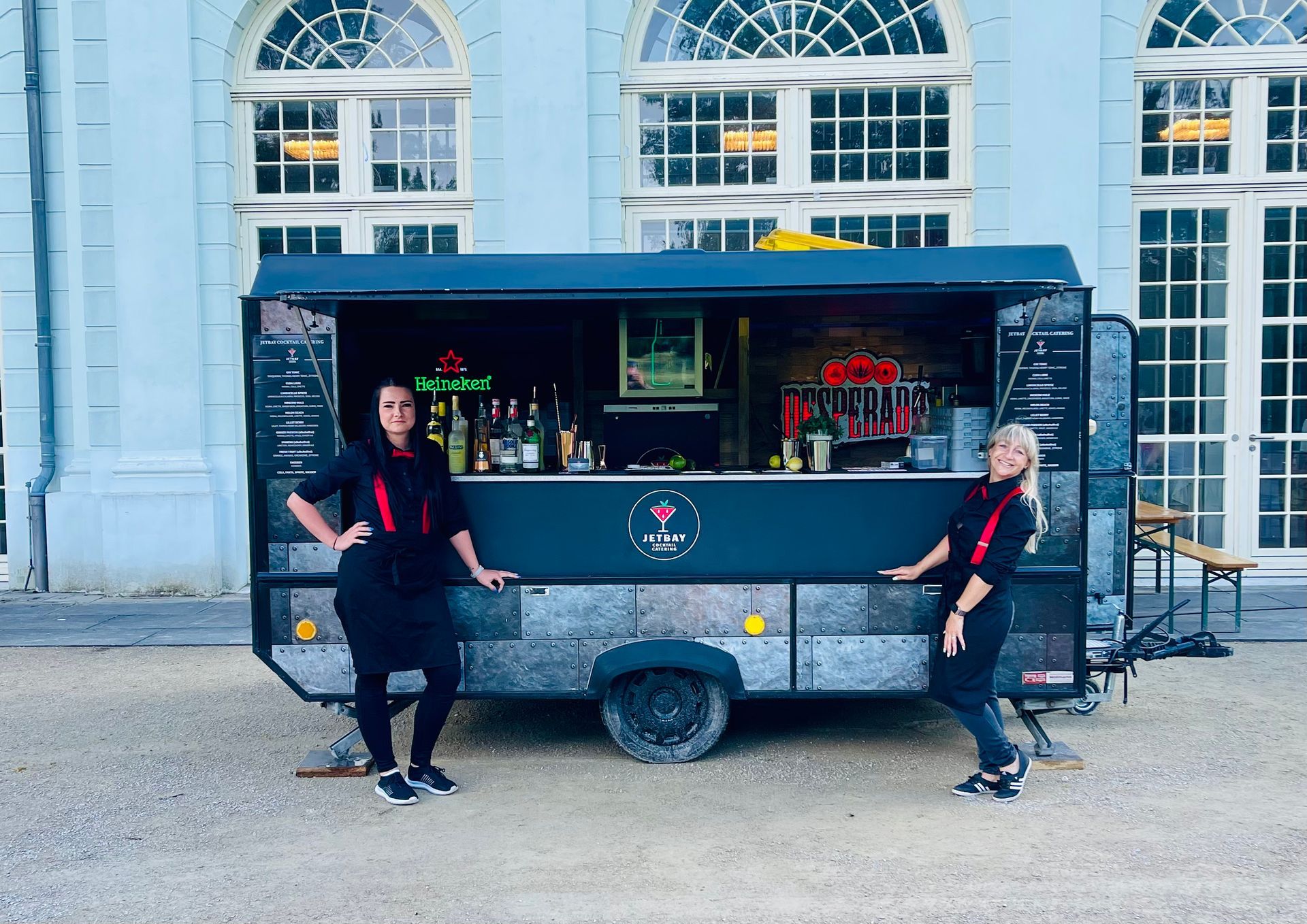 Mobiler Barkeeper in Berlin auf Hochzeit