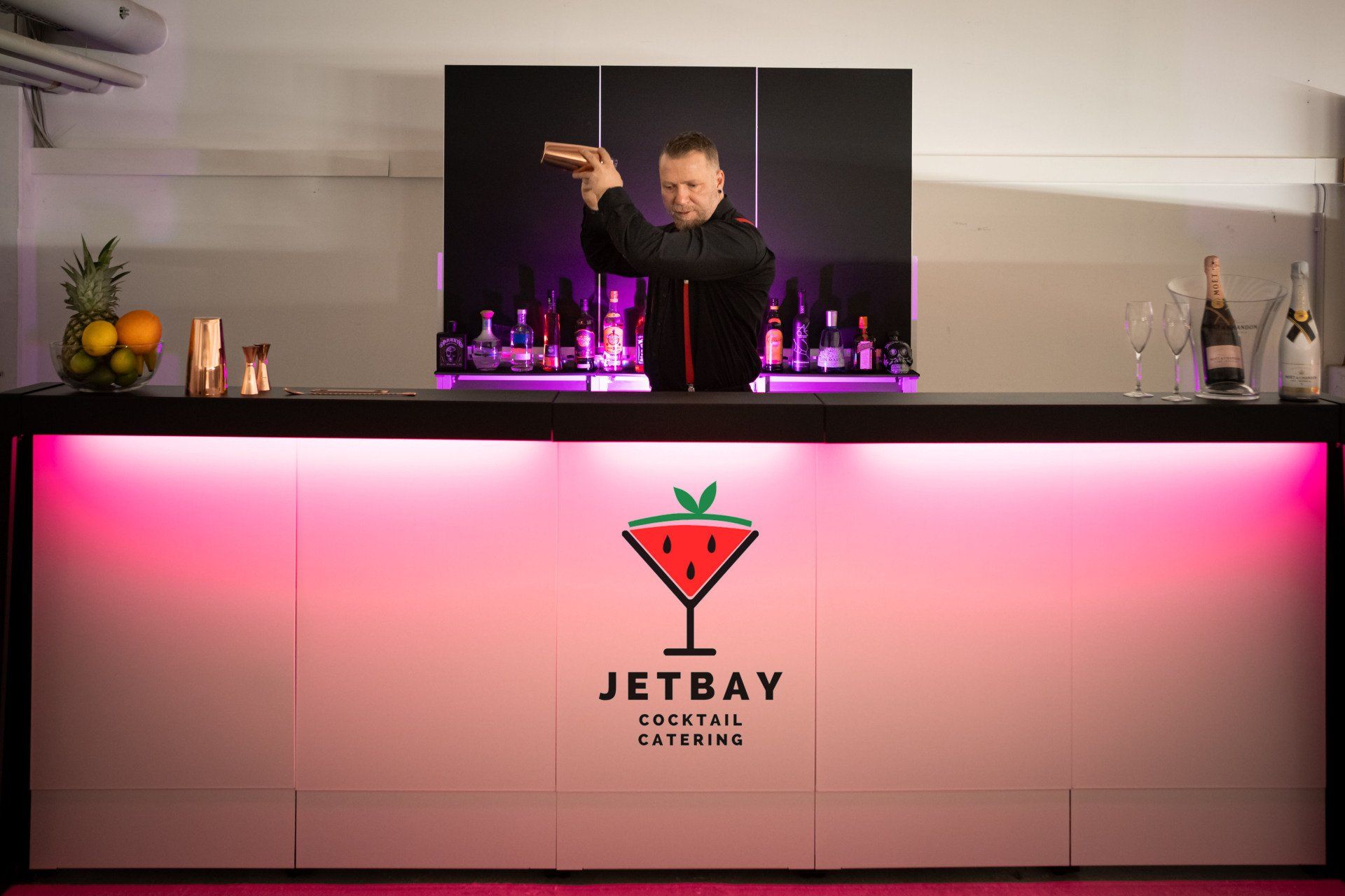 Cocktail Catering bei Firmenevent in Berlin und Brandenburg