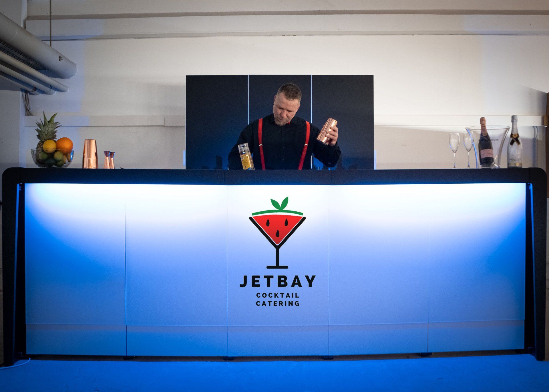Cocktail Catering bei Firmenevent in Berlin und Brandenburg