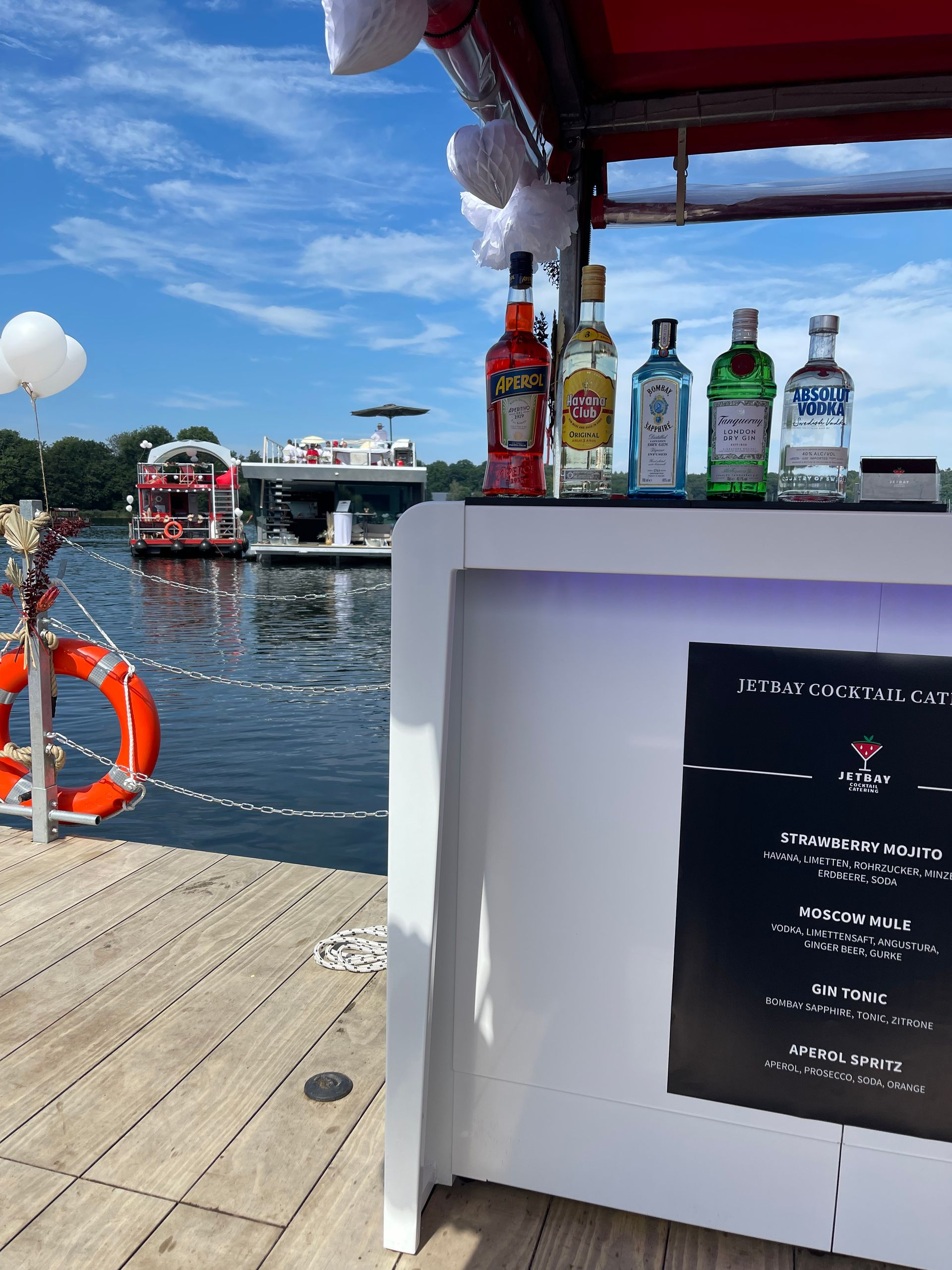 Mobiler Barkeeper in Berlin auf Hochzeit