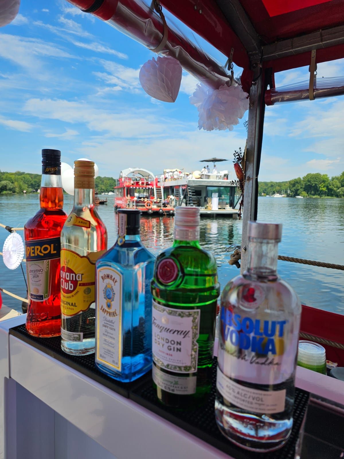 Cocktail Catering bei Firmenevent in Berlin und Brandenburg