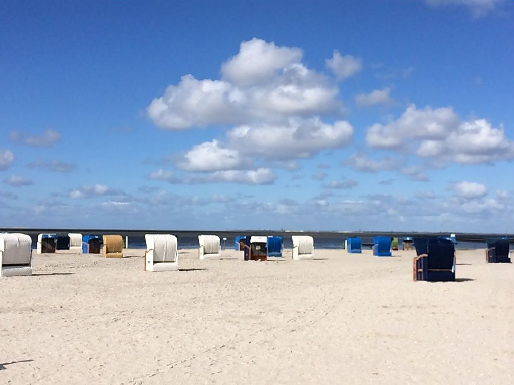 Pfahlhaus Harlesiel Carolinensiel, Pfahlhaus auf der Harle