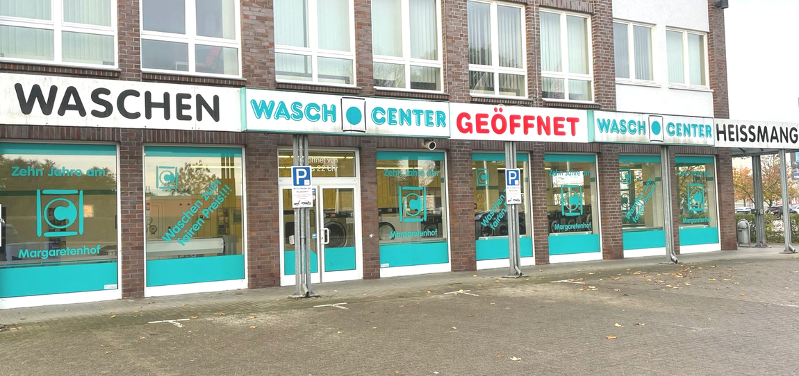 Margaretenhof Schwerin Waschcenter