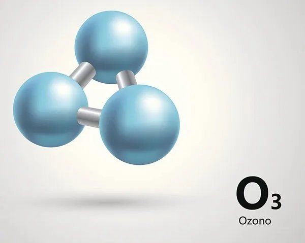 Azione specifica dell'ozono