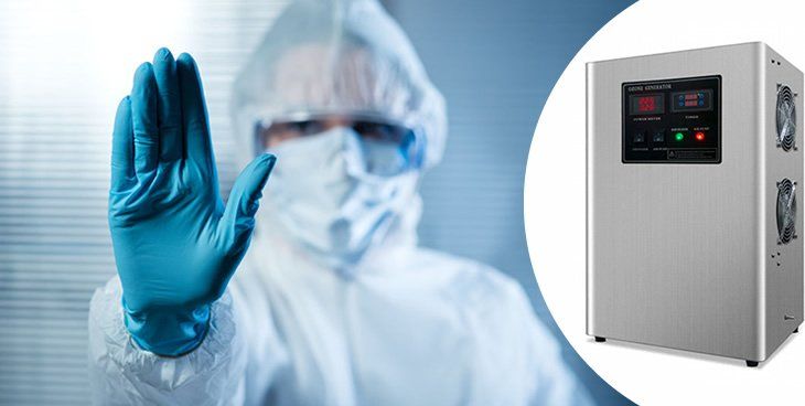 Sanificazione ad ozono