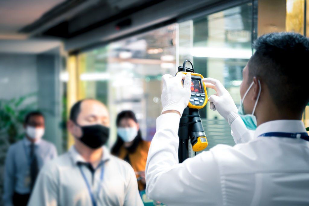 Rilevazione temperatura