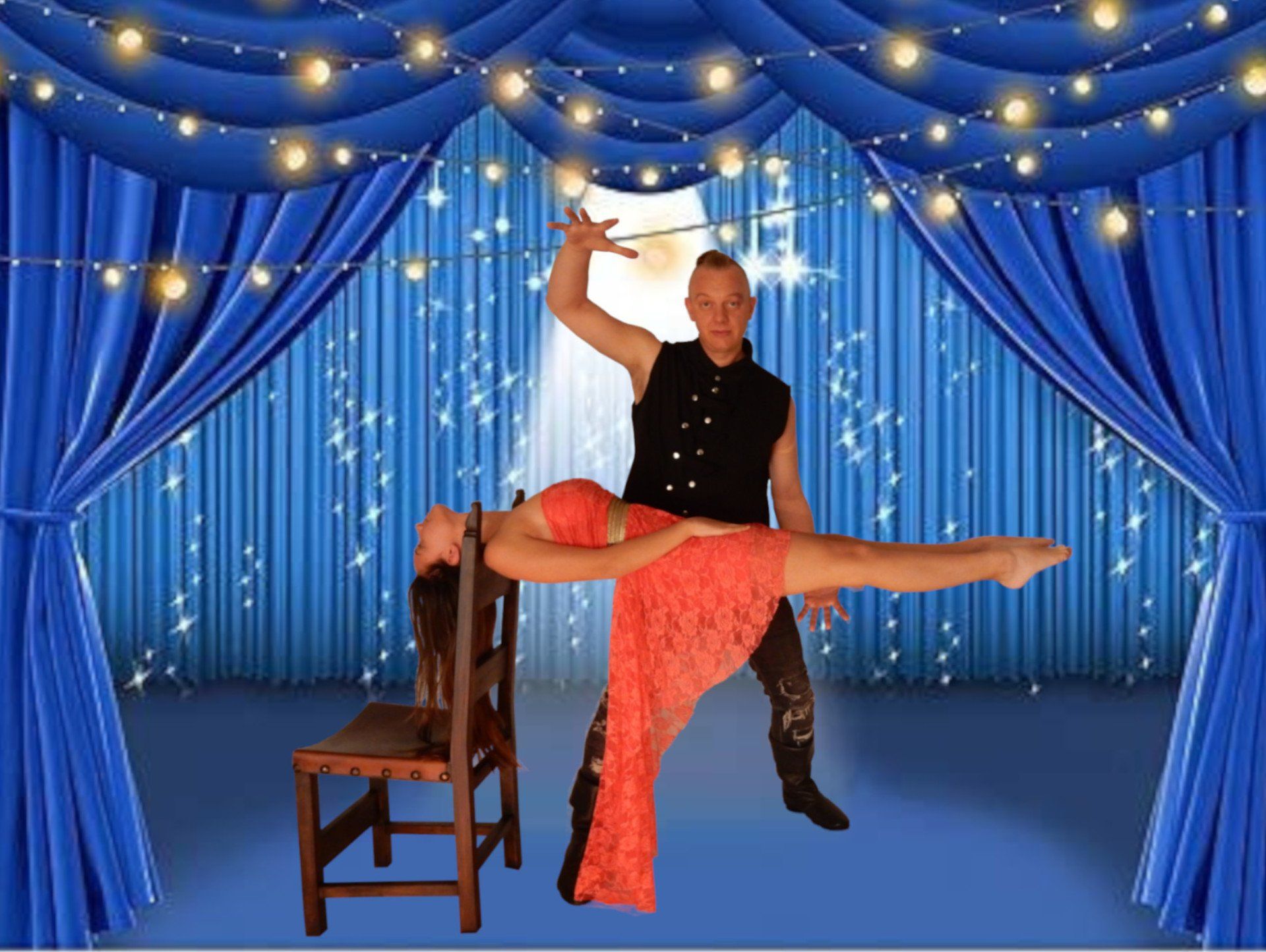 MAGO PER FESTE DI PIAZZA IN VENETO