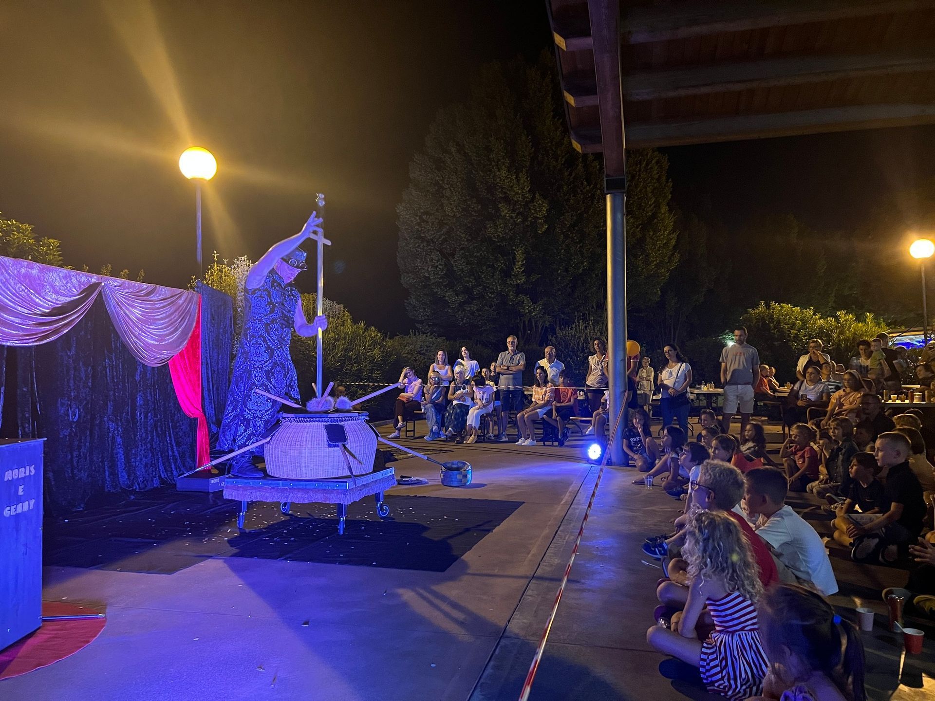 spettacolo comico, spettacolo per bambini piccoli, spettacolo baby