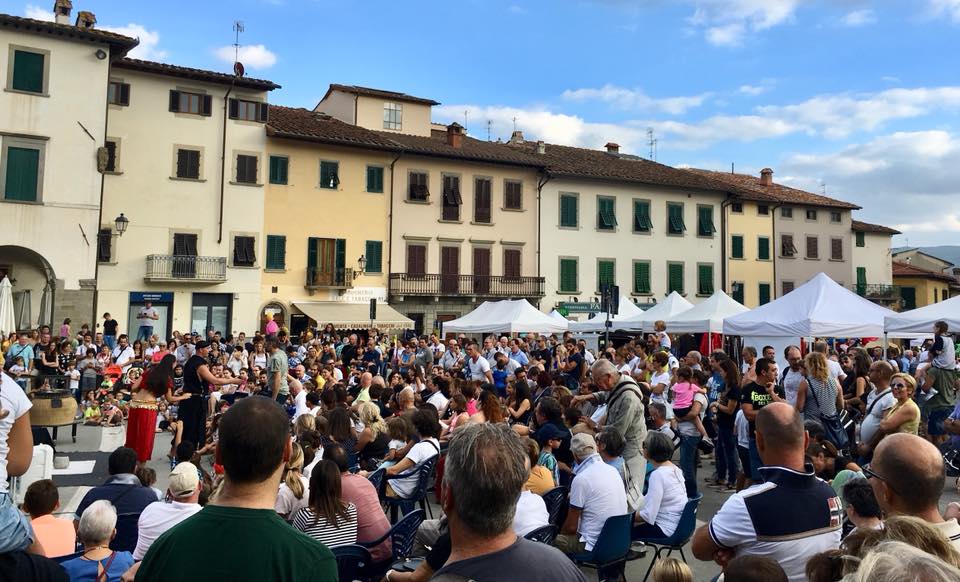 artisti di strada, Buskers