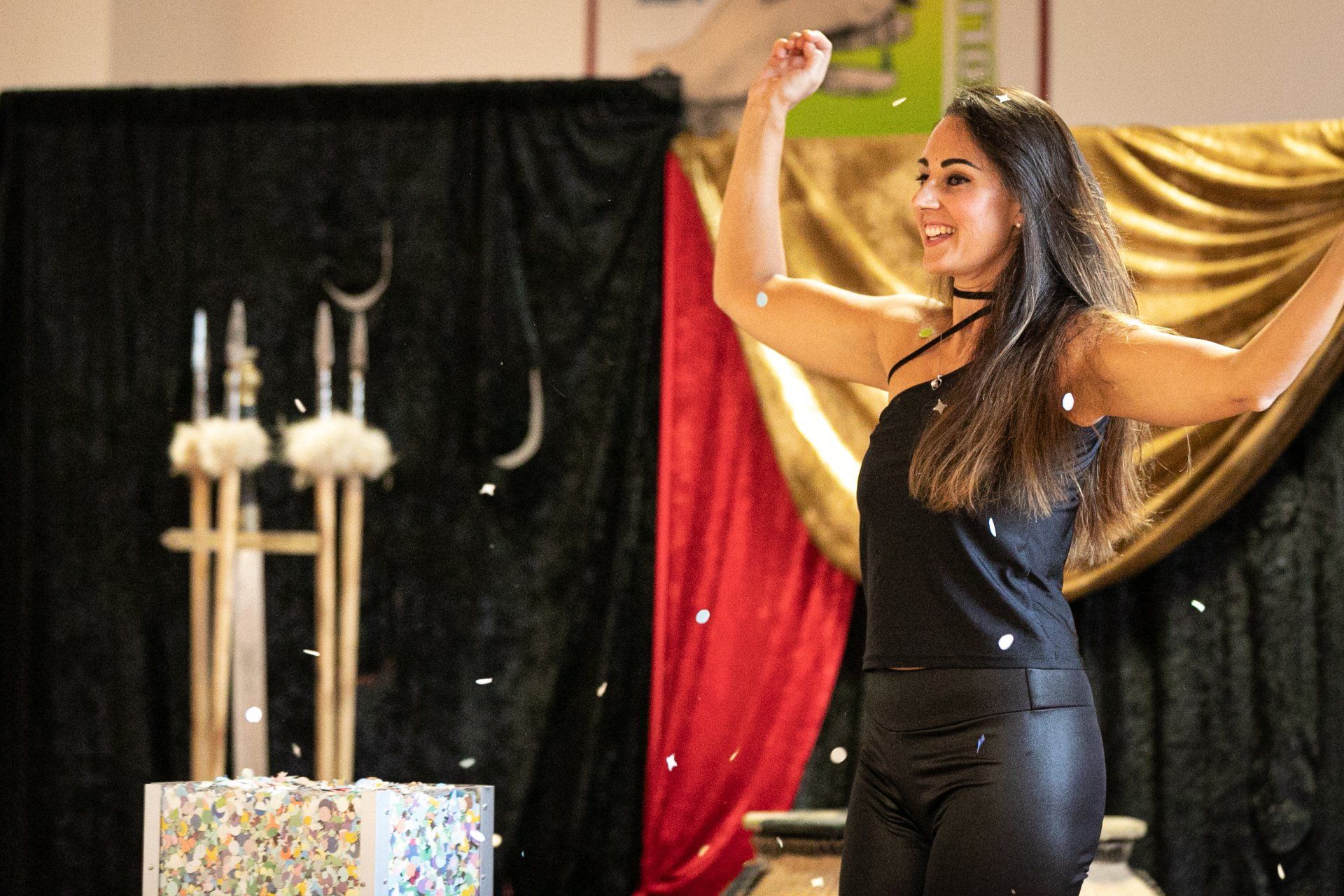 Spettacolo di magia per compleanni treviso,