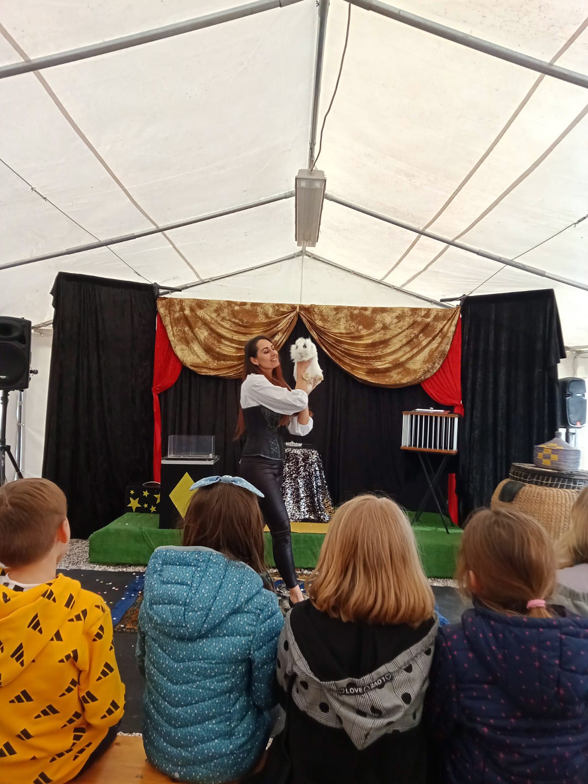 Spettacolo di magia per compleanni treviso,