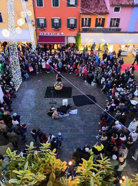 artisti di strada, Buskers