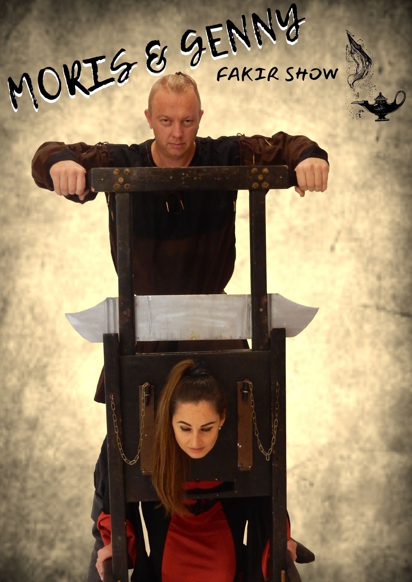 spettacolo impressionate, spettacolo con scherzi, spettacolo con adrenalina, animazione per halloween, spettacolo pauroso